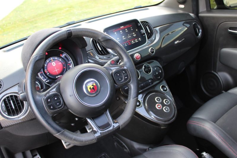 ABARTH 595 1.4 TURBO T-JET 180CH ESSEESSE BVA E6D FULL 2020