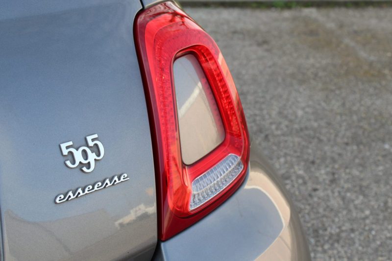 ABARTH 595 1.4 TURBO T-JET 180CH ESSEESSE BVA E6D FULL 2020