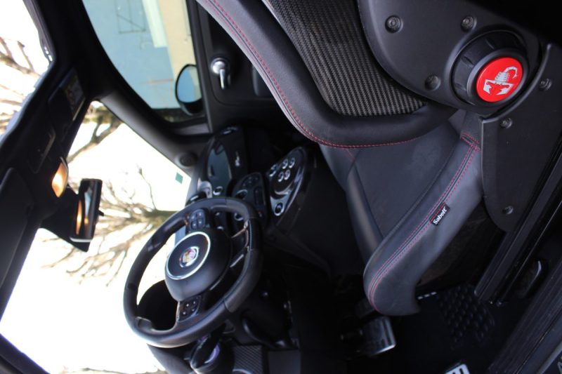 ABARTH 595 1.4 TURBO T-JET 180CH ESSEESSE BVA E6D FULL 2020