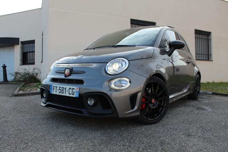 ABARTH 595 1.4 TURBO T-JET 180CH ESSEESSE BVA E6D FULL 2020