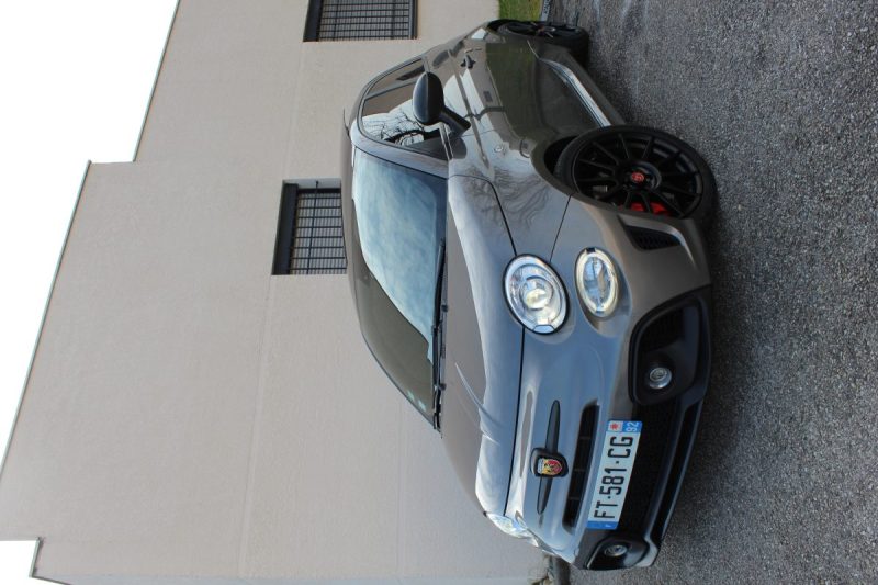 ABARTH 595 1.4 TURBO T-JET 180CH ESSEESSE BVA E6D FULL 2020