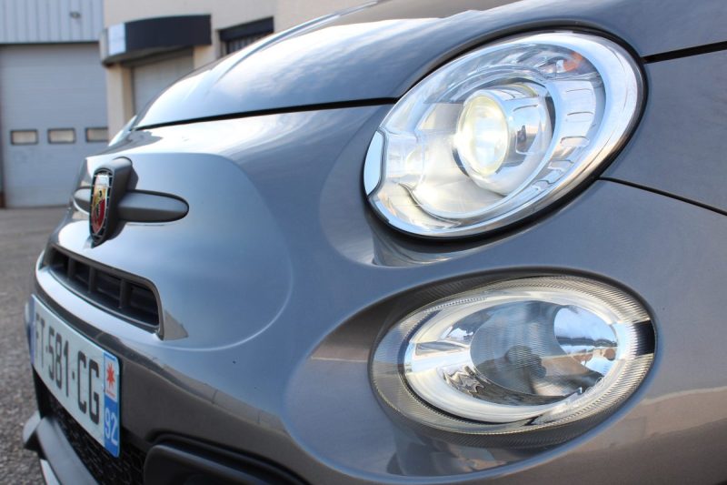 ABARTH 595 1.4 TURBO T-JET 180CH ESSEESSE BVA E6D FULL 2020