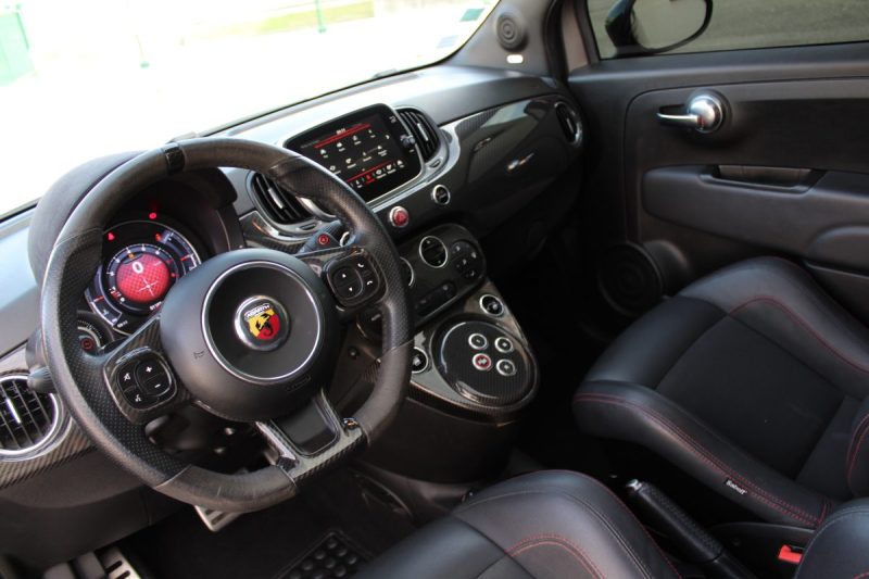 ABARTH 595 1.4 TURBO T-JET 180CH ESSEESSE BVA E6D FULL 2020
