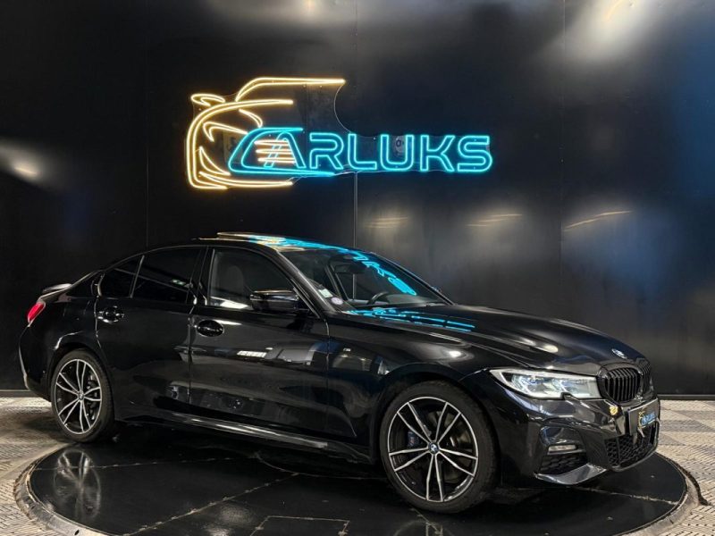 BMW SERIE 3 330 E 292CH M Sport / TOIT OUVRANT + CUIR COMPLET + H&K + TETE HAUTE / 