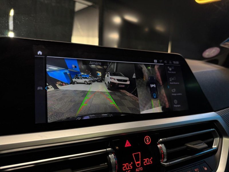 BMW SERIE 3 330 E 292CH M Sport / TOIT OUVRANT + CUIR COMPLET + H&K + TETE HAUTE / 