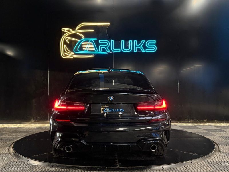 BMW SERIE 3 330 E 292CH M Sport / TOIT OUVRANT + CUIR COMPLET + H&K + TETE HAUTE / 