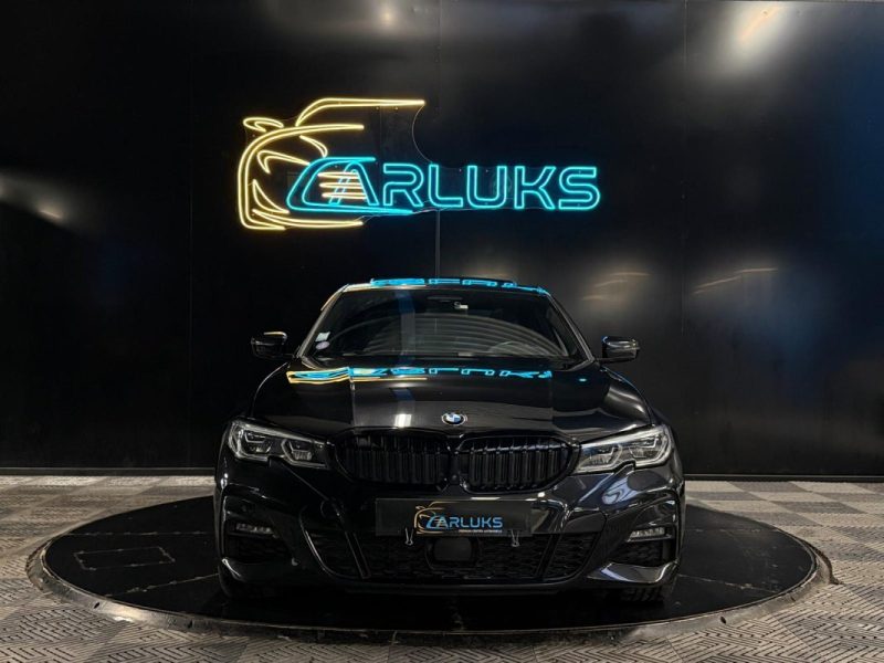 BMW SERIE 3 330 E 292CH M Sport / TOIT OUVRANT + CUIR COMPLET + H&K + TETE HAUTE / 