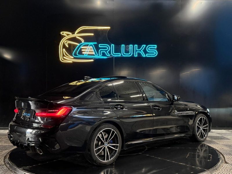 BMW SERIE 3 330 E 292CH M Sport / TOIT OUVRANT + CUIR COMPLET + H&K + TETE HAUTE / 