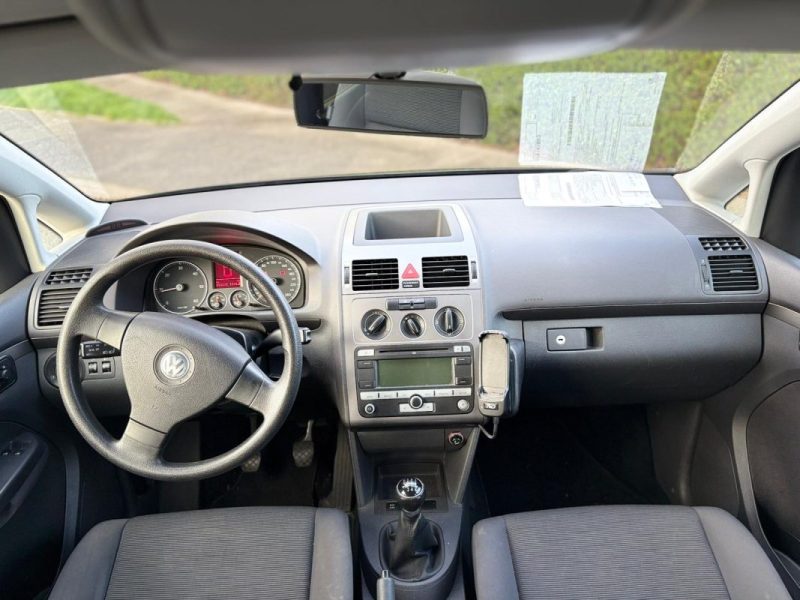 ✅ Très Beau VOLKSWAGEN TOURAN 1.9 TDI CONFORTLINE Première Main