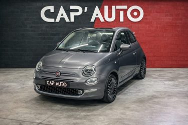 FIAT 500C 1.2 8V 69CH LOUNGE - Garantie 6 mois - Très bon état - 