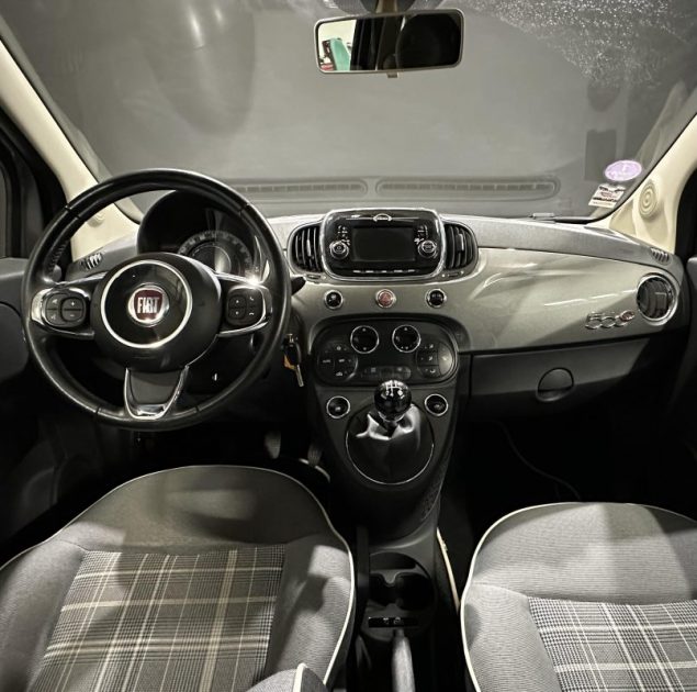FIAT 500C 1.2 8V 69CH LOUNGE - Garantie 6 mois - Très bon état - 