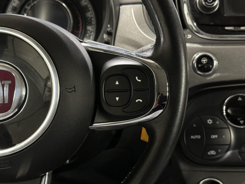 FIAT 500C 1.2 8V 69CH LOUNGE - Garantie 6 mois - Très bon état - 