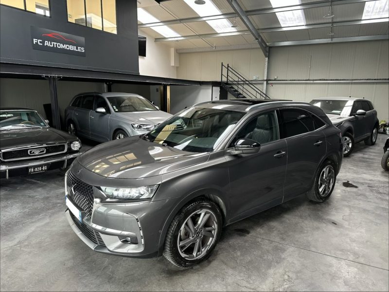 DS DS7 DS7 CROSSBACK 1.5 BLUEHDI 130CV EAT8 RIVOLI 2021