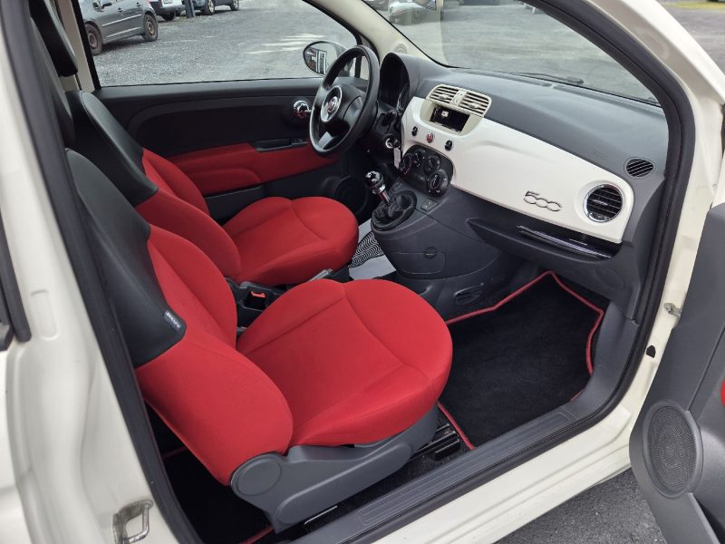 FIAT 500 1.2 8V 69CH POP 2009 153000 km 