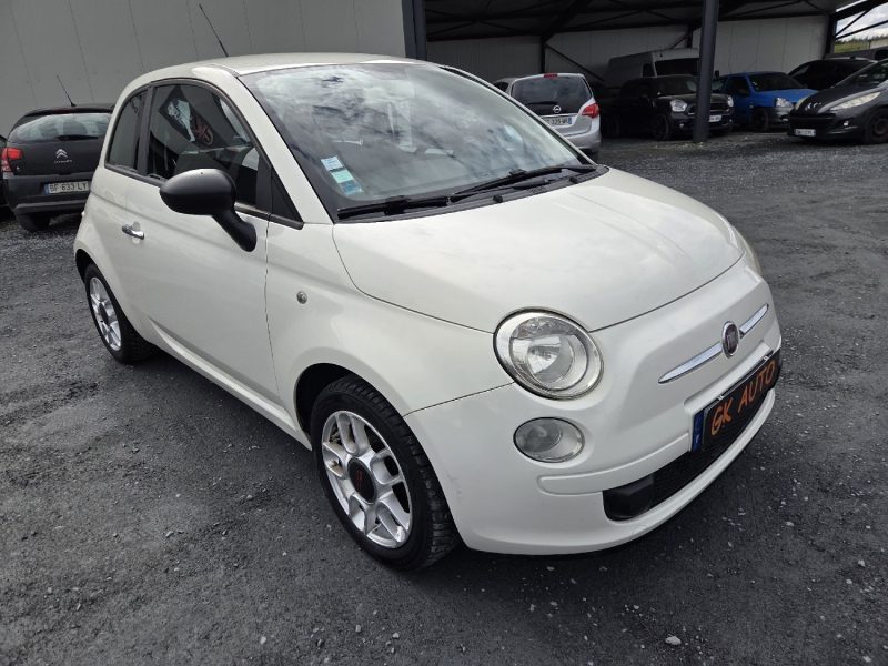 FIAT 500 1.2 8V 69CH POP 2009 153000 km 