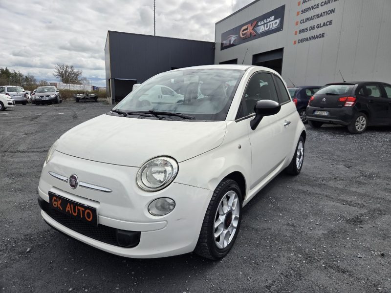 FIAT 500 1.2 8V 69CH POP 2009 153000 km 