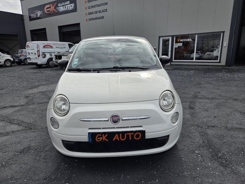 FIAT 500 1.2 8V 69CH POP 2009 153000 km 