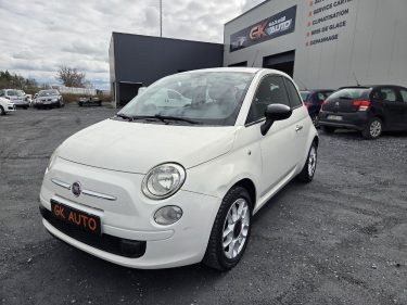 FIAT 500 1.2 8V 69CH POP 2009 153000 km 