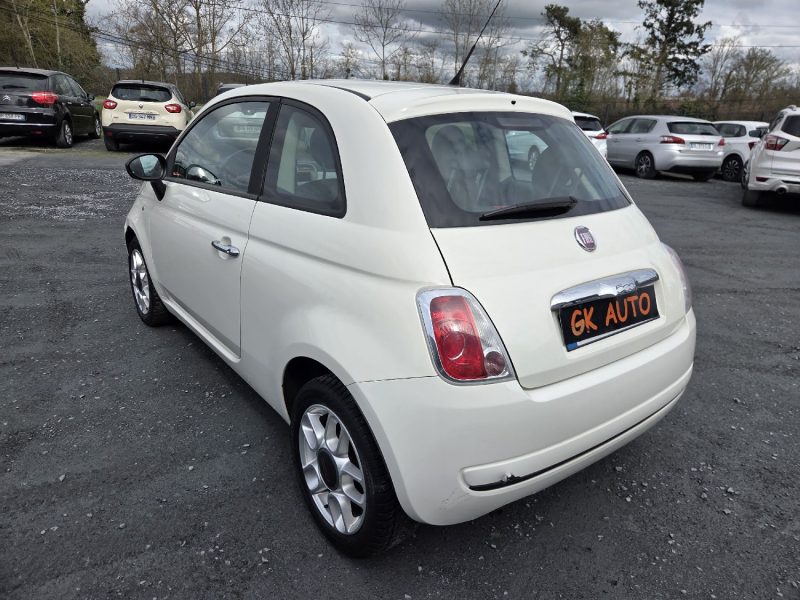 FIAT 500 1.2 8V 69CH POP 2009 153000 km 
