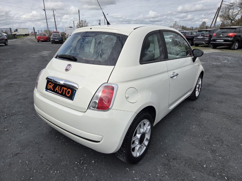 FIAT 500 1.2 8V 69CH POP 2009 153000 km 