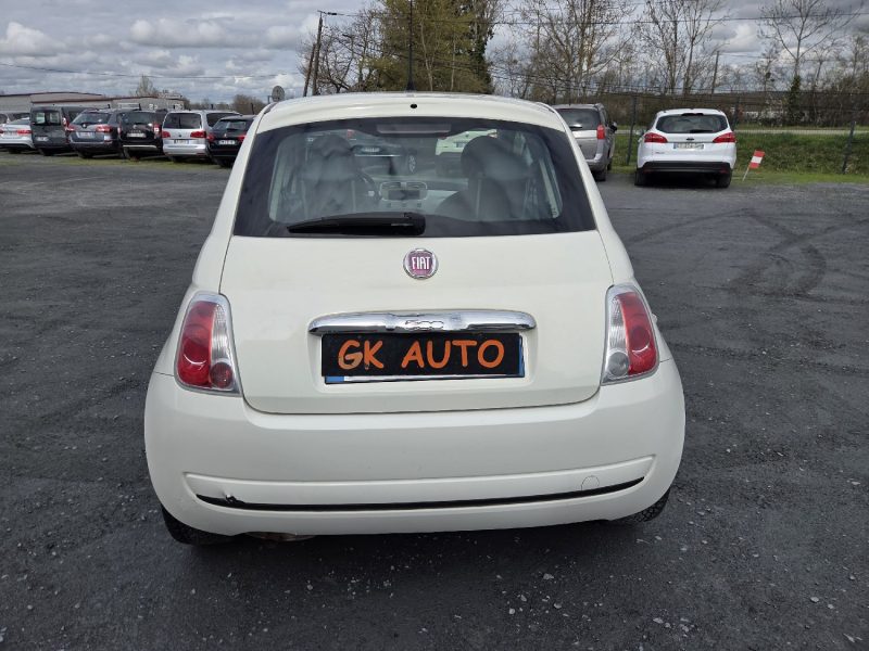 FIAT 500 1.2 8V 69CH POP 2009 153000 km 