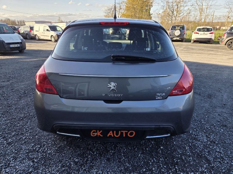 PEUGEOT 308 1.6 E-HDI 112 ALLURE 2011 172000 km 