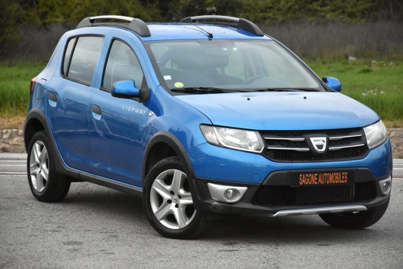 DACIA SANDERO STEPWAY 1.5 DCI 90CH PRESTIGE -DISTRI ET EMBRAYAGE NEUFS 2014