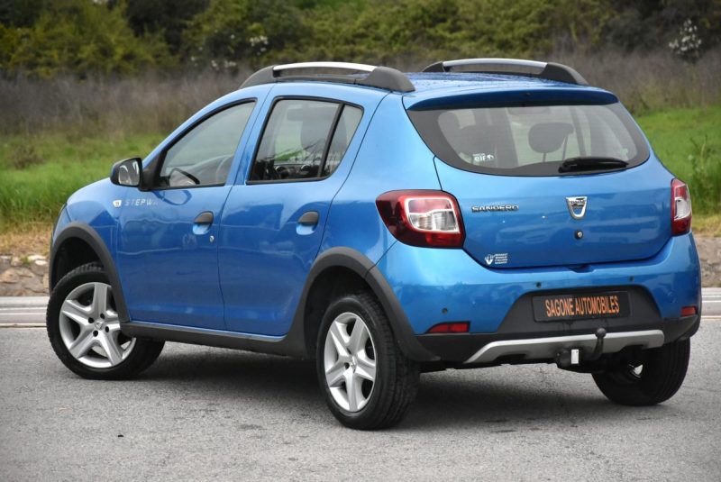DACIA SANDERO STEPWAY 1.5 DCI 90CH PRESTIGE -DISTRI ET EMBRAYAGE NEUFS 2014