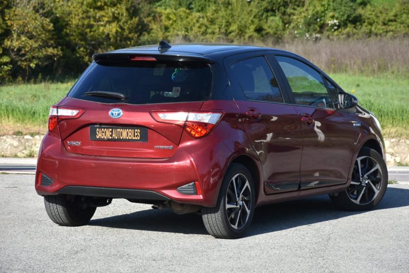 TOYOTA YARIS 100H COLLECTION - 50 000 KM -GARANTIE 12 MOIS 2020