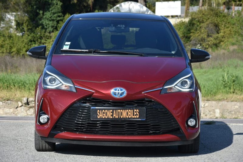 TOYOTA YARIS 100H COLLECTION - 50 000 KM -GARANTIE 12 MOIS 2020