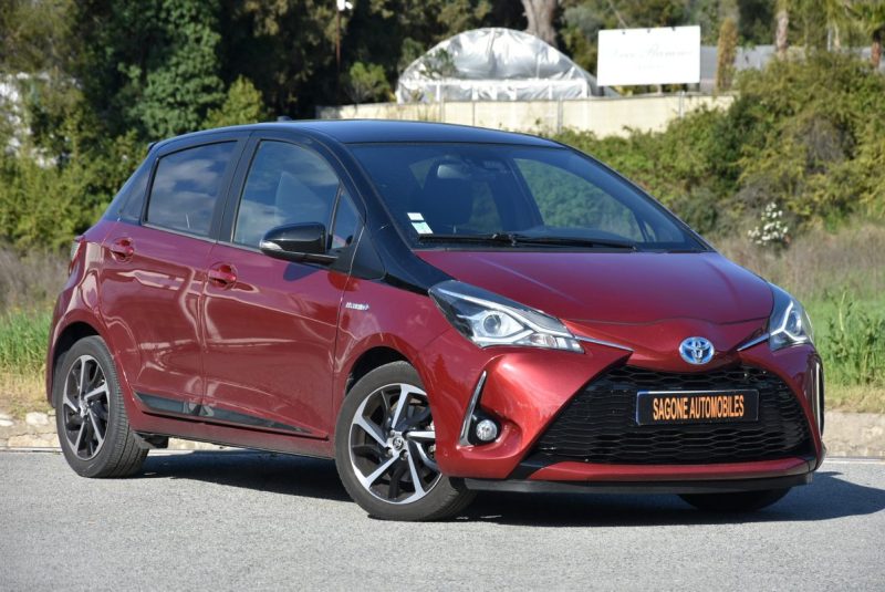 TOYOTA YARIS 100H COLLECTION - 50 000 KM -GARANTIE 12 MOIS 2020