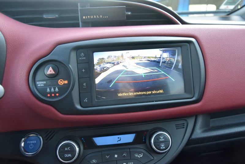 TOYOTA YARIS 100H COLLECTION - 50 000 KM -GARANTIE 12 MOIS 2020