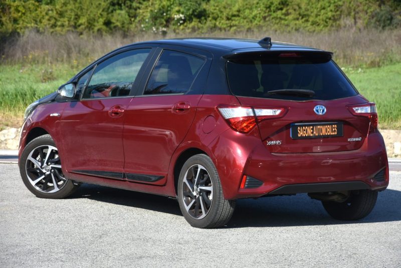 TOYOTA YARIS 100H COLLECTION - 50 000 KM -GARANTIE 12 MOIS 2020