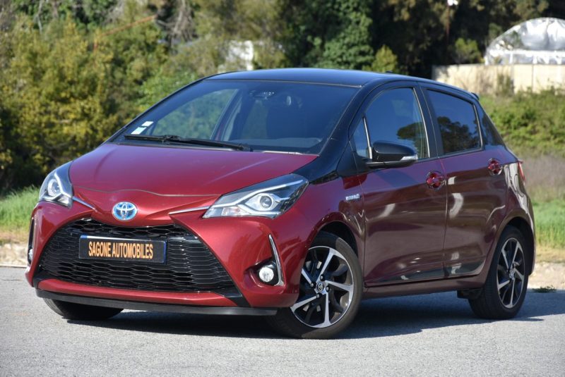 TOYOTA YARIS 100H COLLECTION - 50 000 KM -GARANTIE 12 MOIS 2020