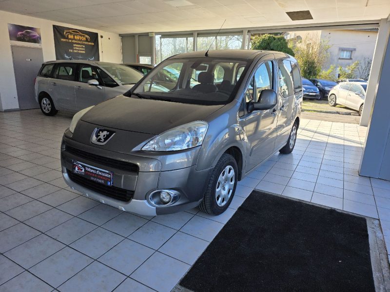 PEUGEOT PARTNER TEPEE 1.6 HDI 90 CH LOISIRS ANNEE 2010 168000KM
