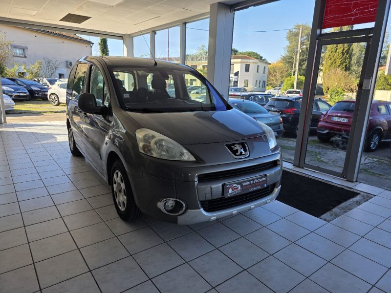 PEUGEOT PARTNER TEPEE 1.6 HDI 90 CH LOISIRS ANNEE 2010 168000KM