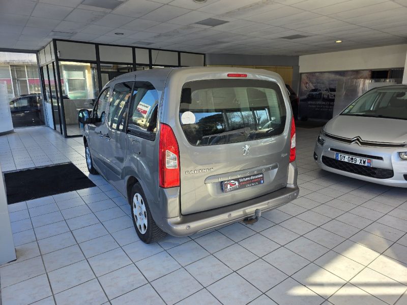 PEUGEOT PARTNER TEPEE 1.6 HDI 90 CH LOISIRS ANNEE 2010 168000KM