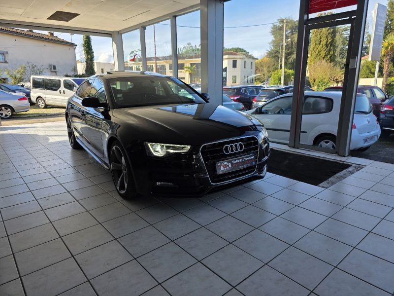 AUDI A5 2.0 TDI 190 S LINE QUATTRO S ANNEE 2016 178000KM