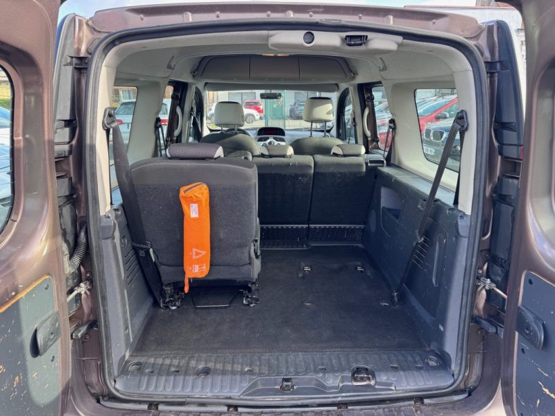 RENAULT  KANGOO  1.5 DCI 110CV ET 6CV FISCAUX  2013
