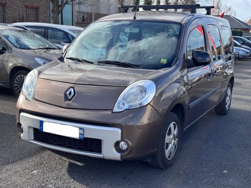 RENAULT  KANGOO  1.5 DCI 110CV ET 6CV FISCAUX  2013