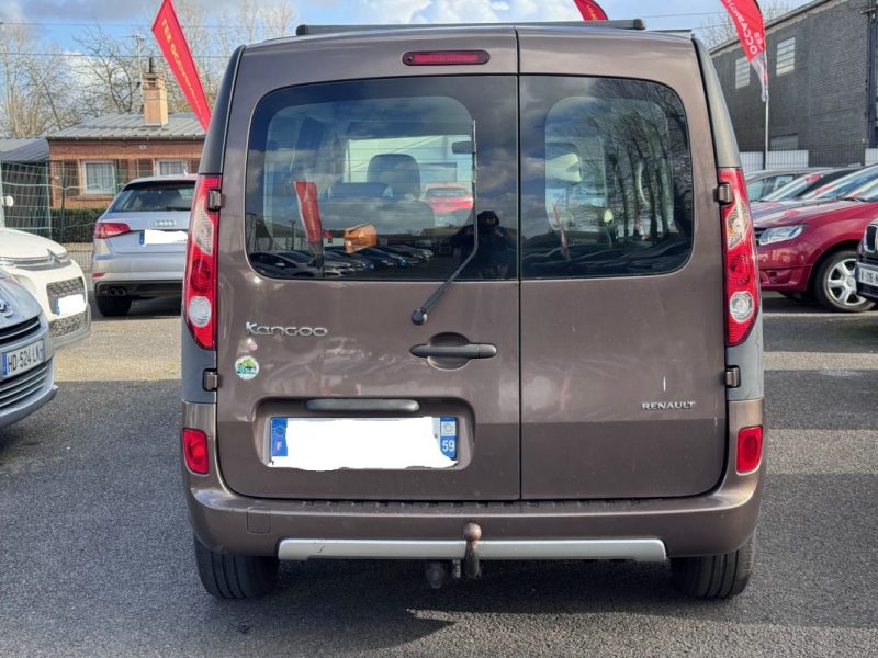 RENAULT  KANGOO  1.5 DCI 110CV ET 6CV FISCAUX  2013