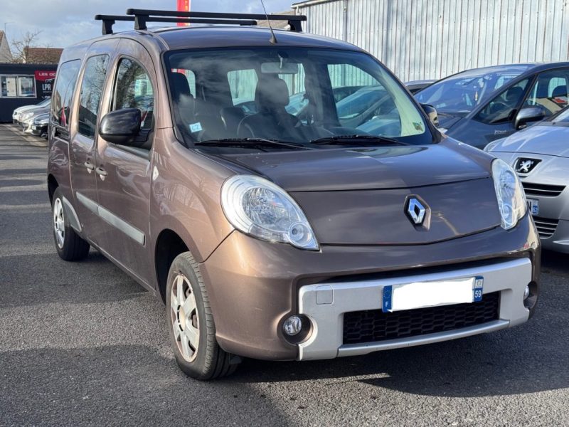 RENAULT  KANGOO  1.5 DCI 110CV ET 6CV FISCAUX  2013
