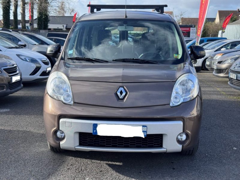 RENAULT  KANGOO  1.5 DCI 110CV ET 6CV FISCAUX  2013