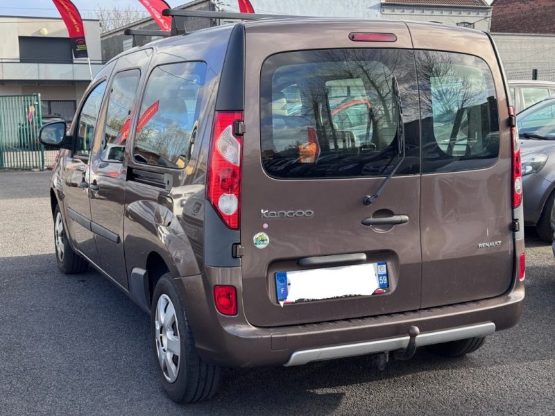 RENAULT  KANGOO  1.5 DCI 110CV ET 6CV FISCAUX  2013