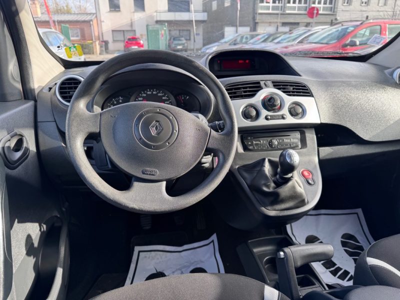 RENAULT  KANGOO  1.5 DCI 110CV ET 6CV FISCAUX  2013