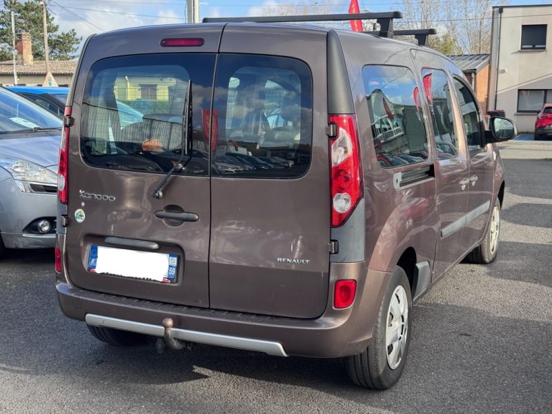 RENAULT  KANGOO  1.5 DCI 110CV ET 6CV FISCAUX  2013