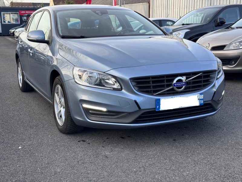 VOLVO  V60 D2 2.0 D 120CV DIN ET 6SC FISCAUX  2017