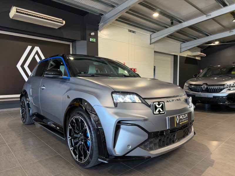 ALPINE A290 GTS 220CH 52KWH  