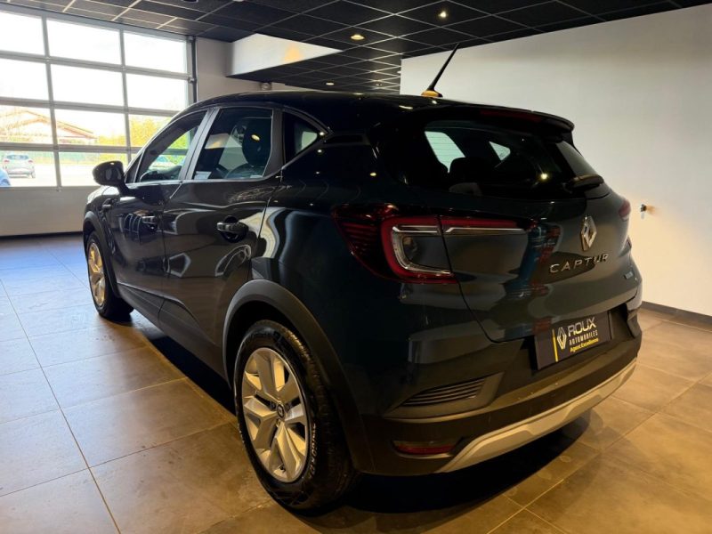 RENAULT CAPTUR II 1.6 E-TECH HYBRIDE 145CH ZEN