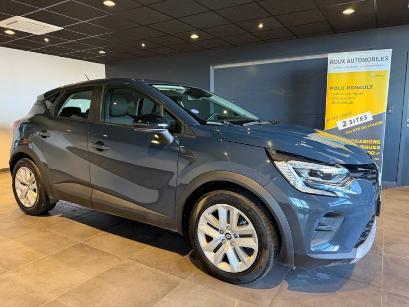 RENAULT CAPTUR II 1.6 E-TECH HYBRIDE 145CH ZEN